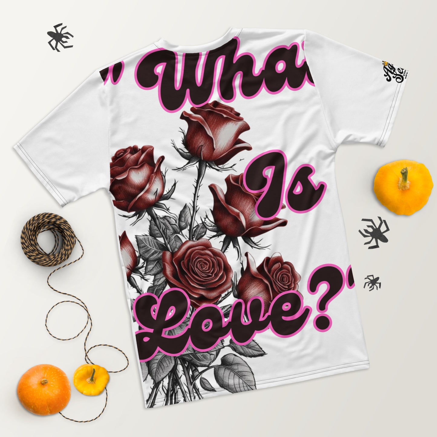 Words that echo – What Is Love shirt by Agape Seven
