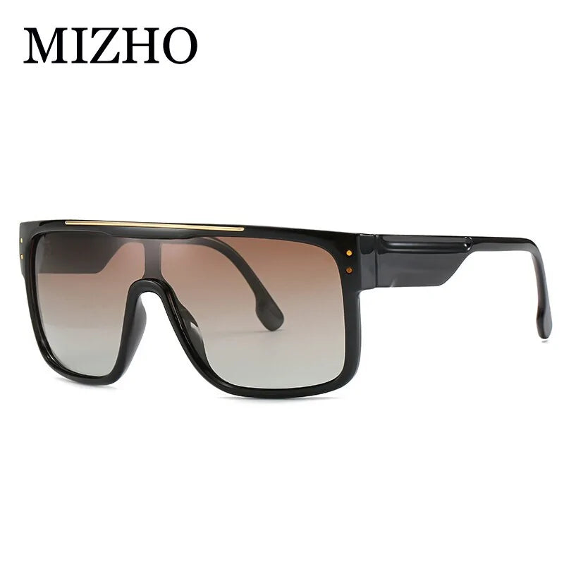 Oversized Square Polarized Sunglasses - Agape Seven Clothing Company