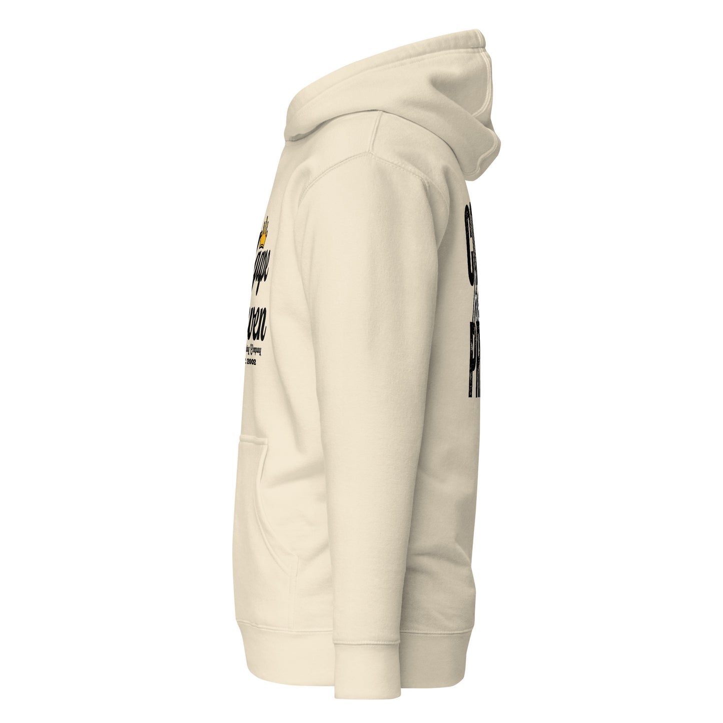 Cooler Headz Prevail by Agape Seven Clothing Company Unisex Hoodie - Agape Seven Clothing Company