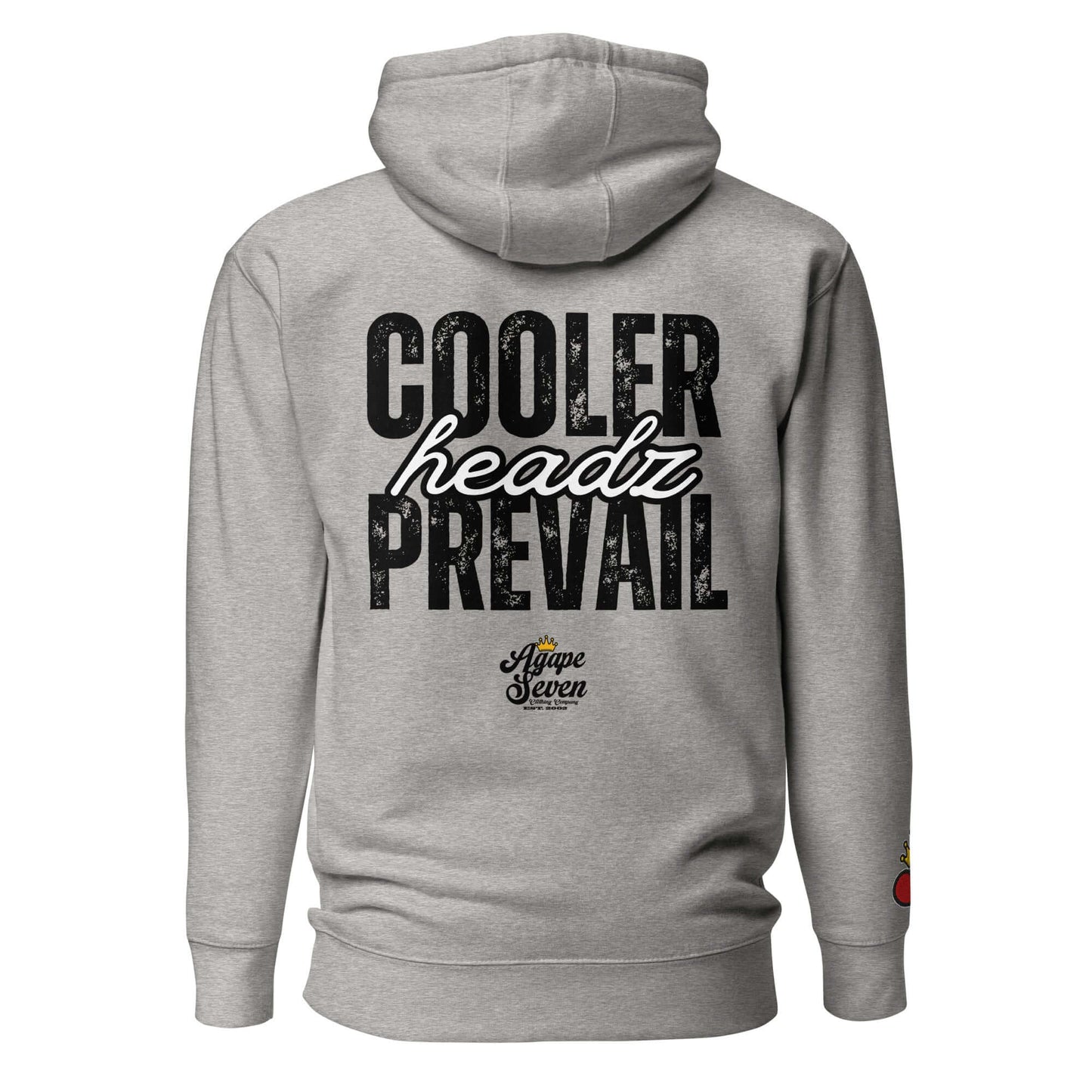 Cooler Headz Prevail by Agape Seven Clothing Company Unisex Hoodie - Agape Seven Clothing Company