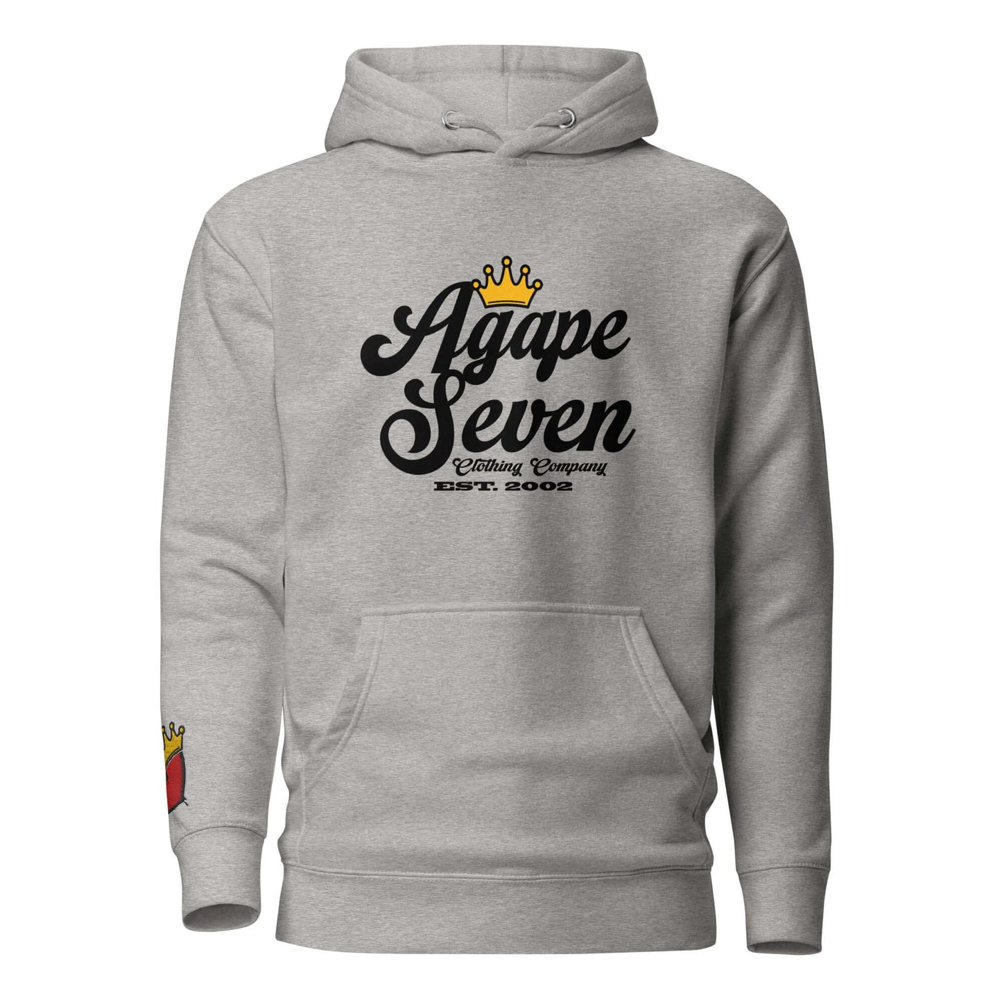 Cooler Headz Prevail by Agape Seven Clothing Company Unisex Hoodie - Agape Seven Clothing Company