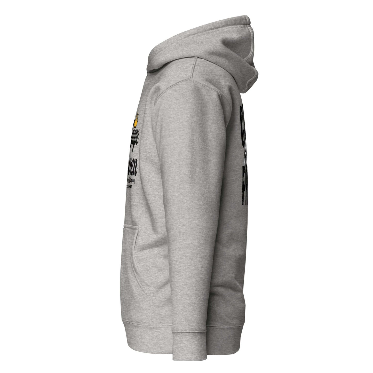 Cooler Headz Prevail by Agape Seven Clothing Company Unisex Hoodie - Agape Seven Clothing Company