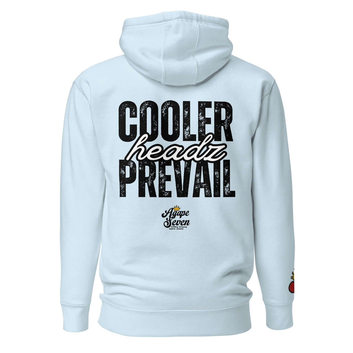 Cooler Headz Prevail by Agape Seven Clothing Company Unisex Hoodie - Agape Seven Clothing Company