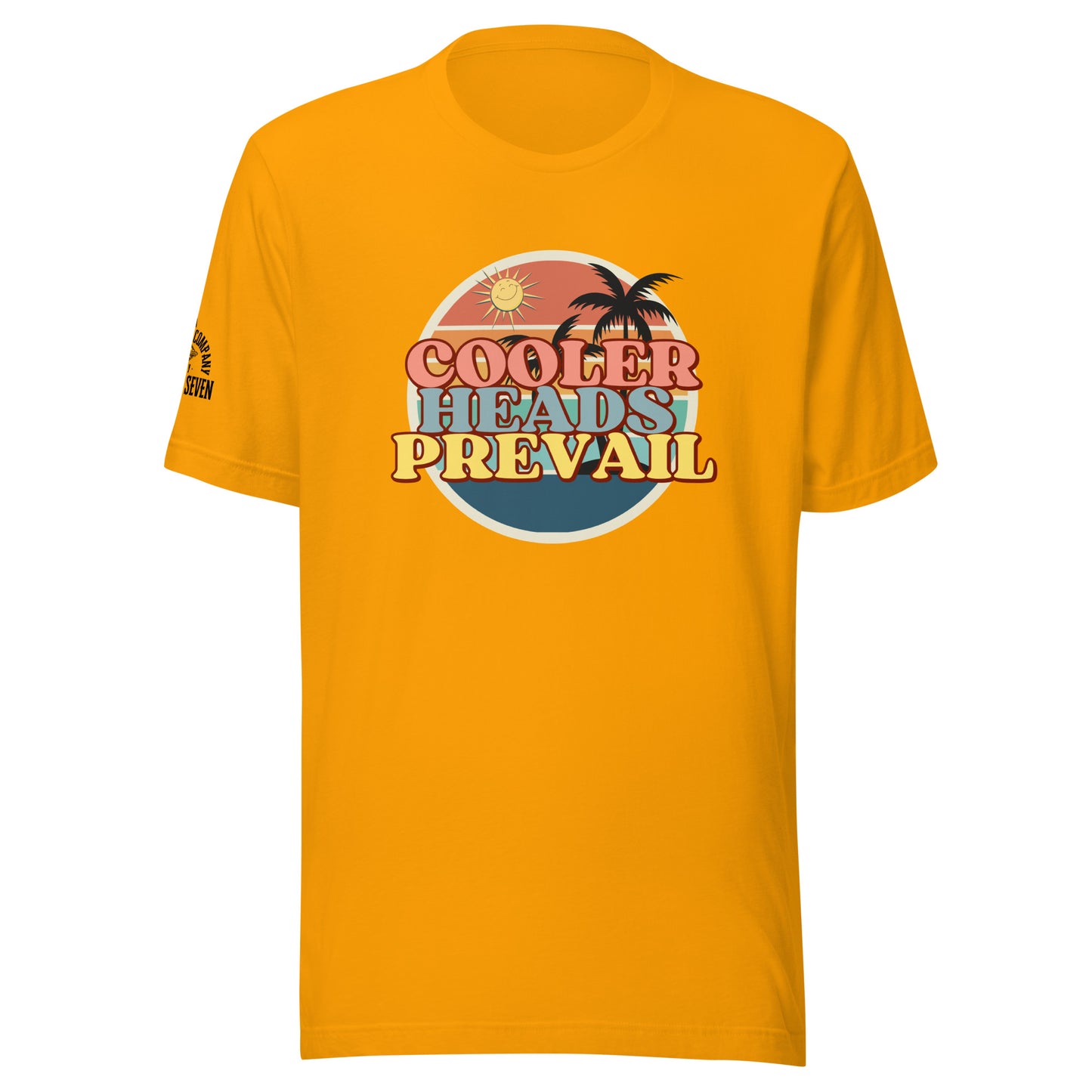 Cooler Headz Prevail shirt by Agape Seven Clothing Company - Agape Seven Clothing Company
