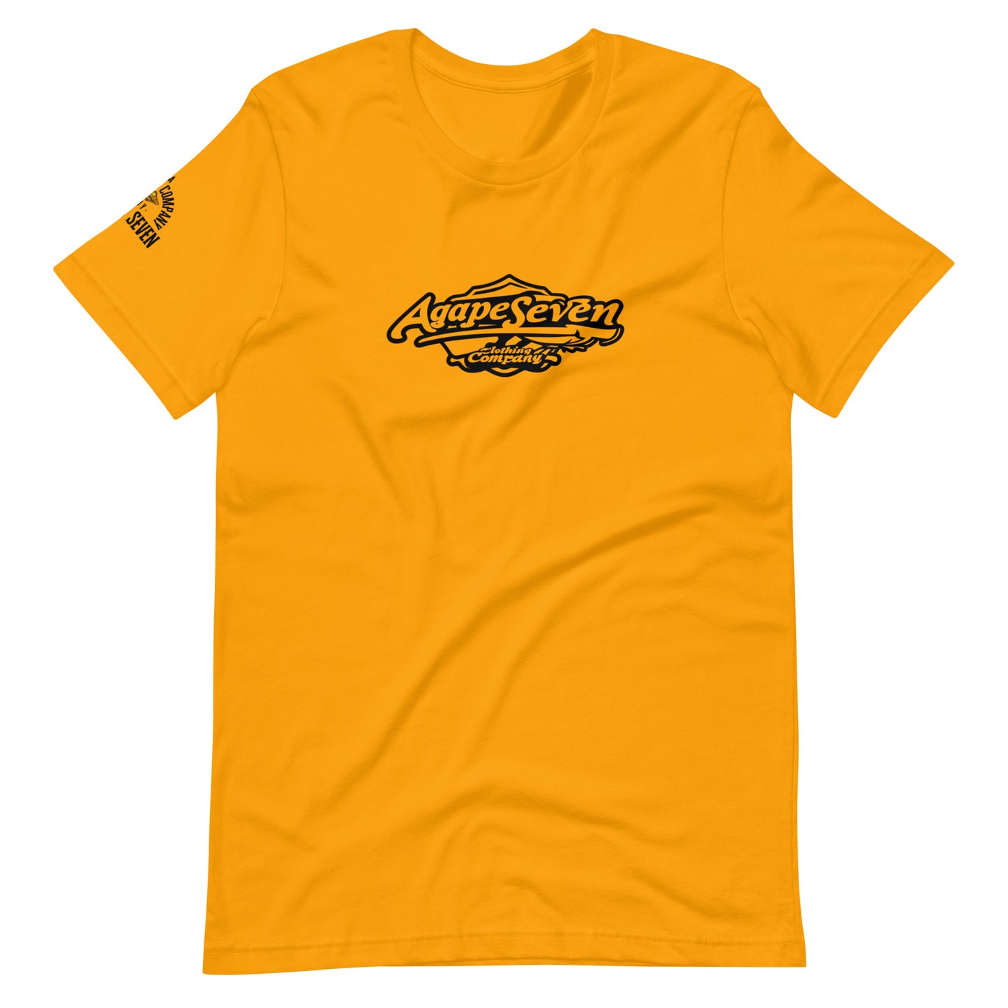 What Is Love tee by Agape Seven – bold and clean