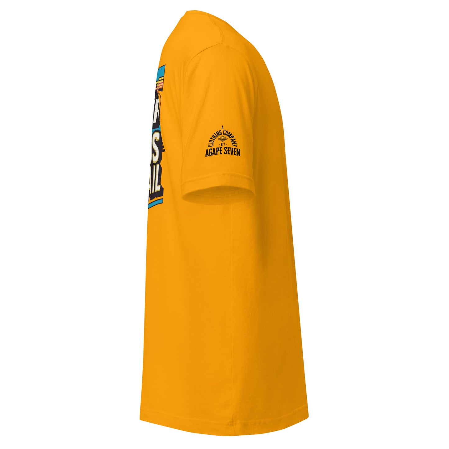 Agape Seven Cooler Heads Prevail tee, minimalist custom design