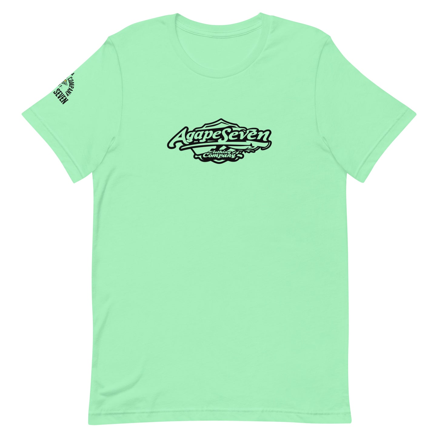 Divine reflection in fabric – Agape Seven’s What Is Love tee