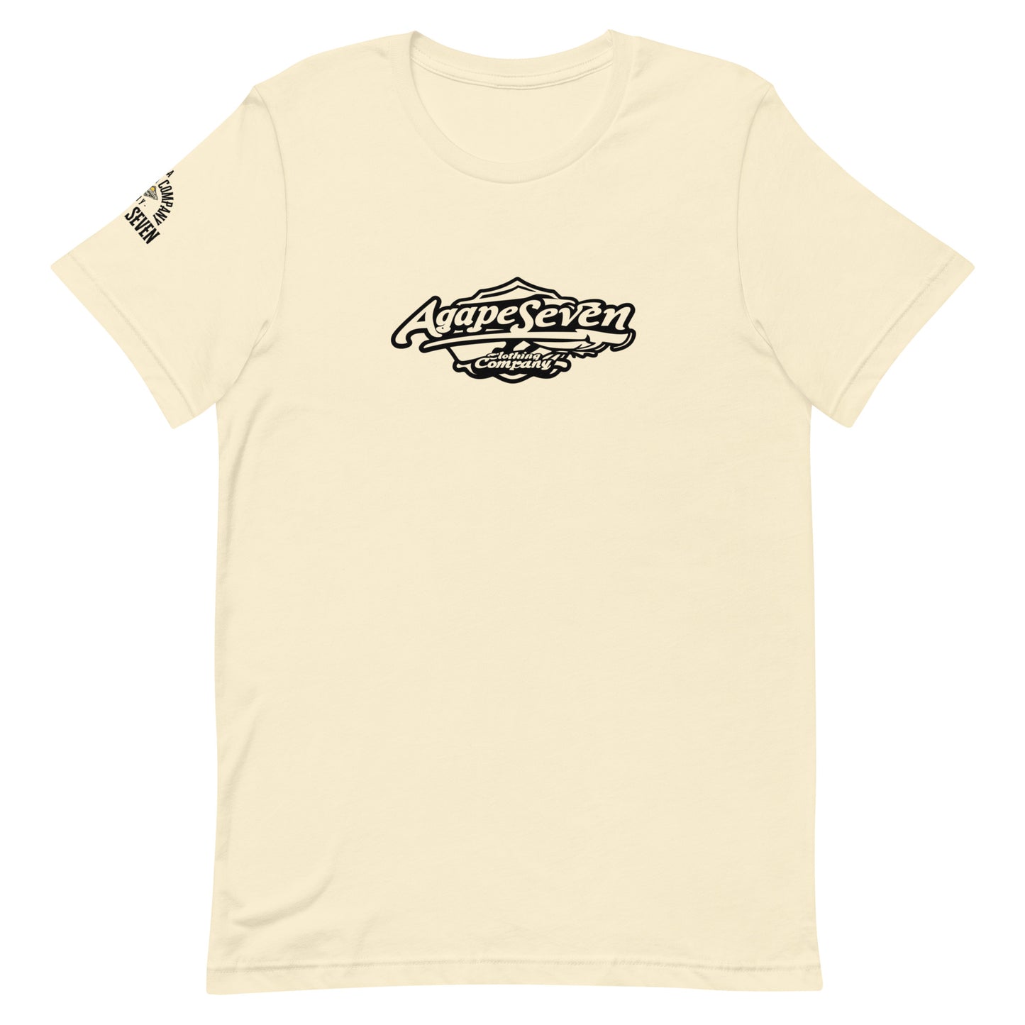 Divine reflection in fabric – Agape Seven’s What Is Love tee