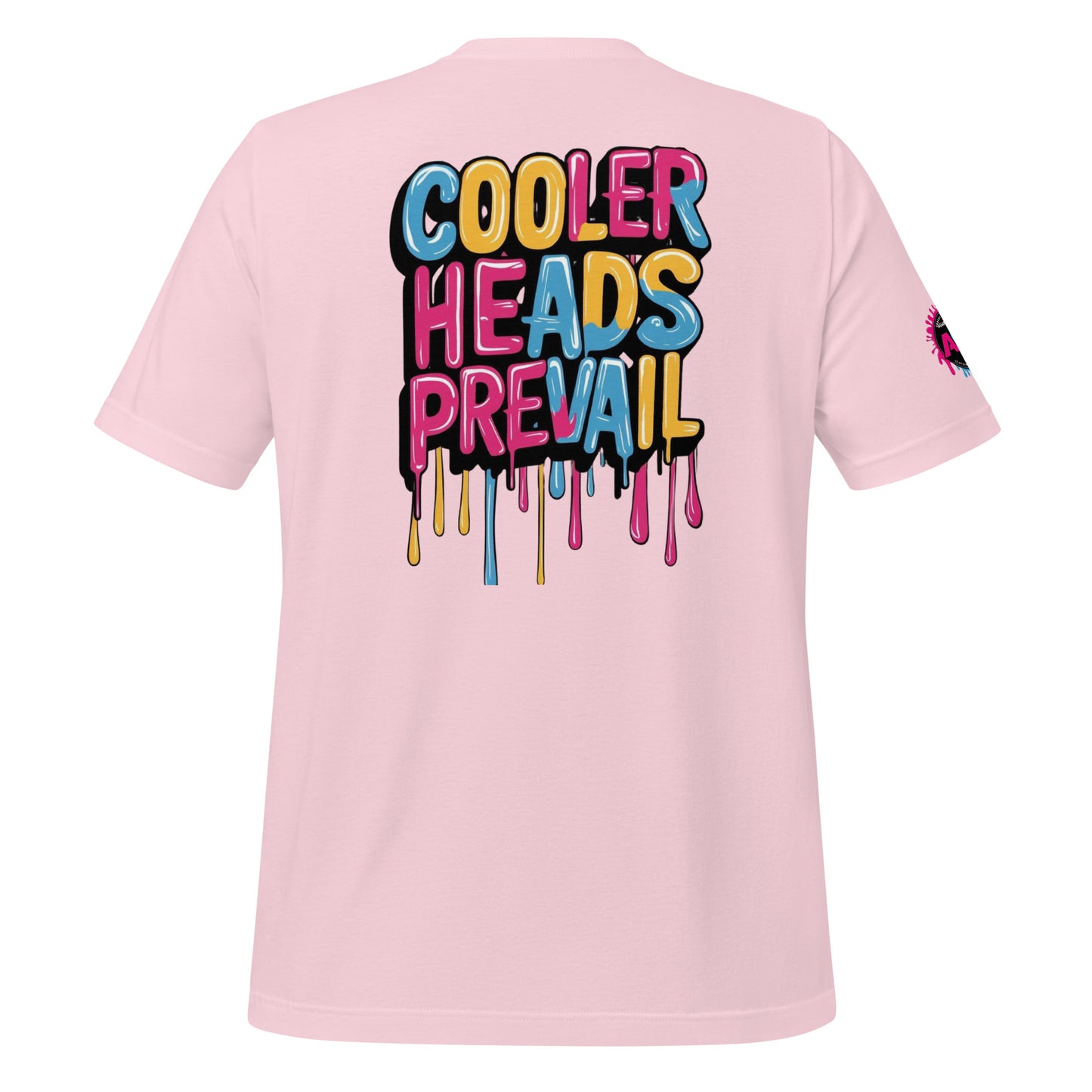 Cooler Heads Prevail T-shirt, custom drop from Agape Seven