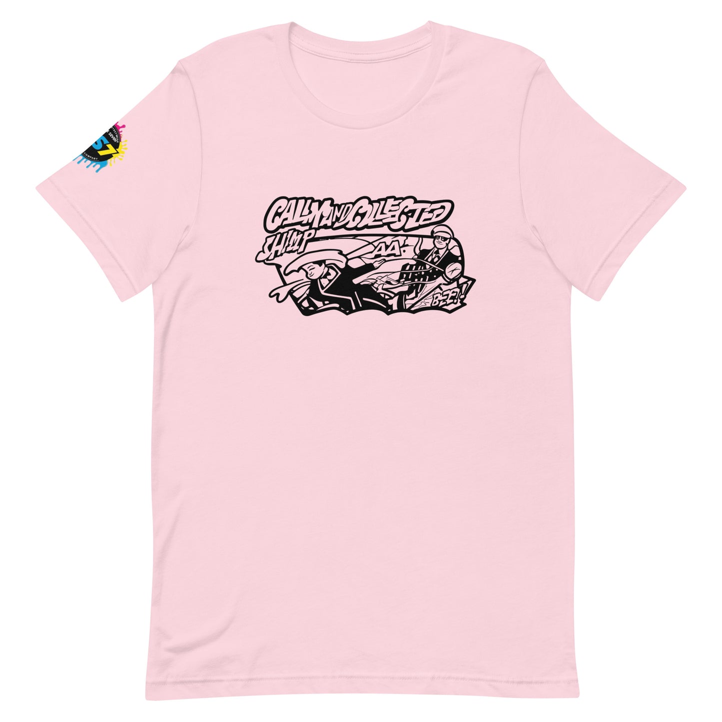 Cooler Heads Prevail T-shirt, custom drop from Agape Seven