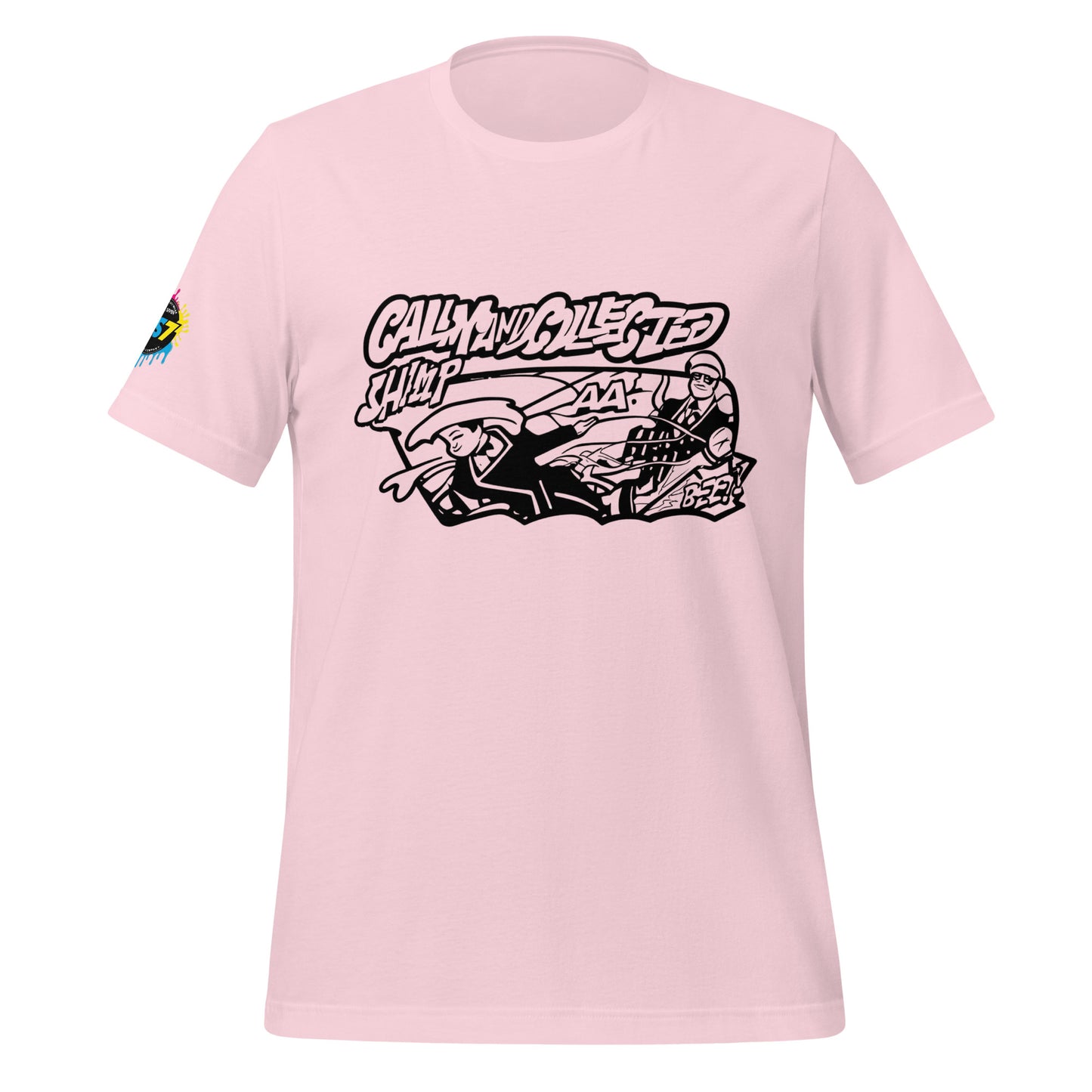 Stay cool in Agape Seven’s Cooler Heads Prevail graphic tee