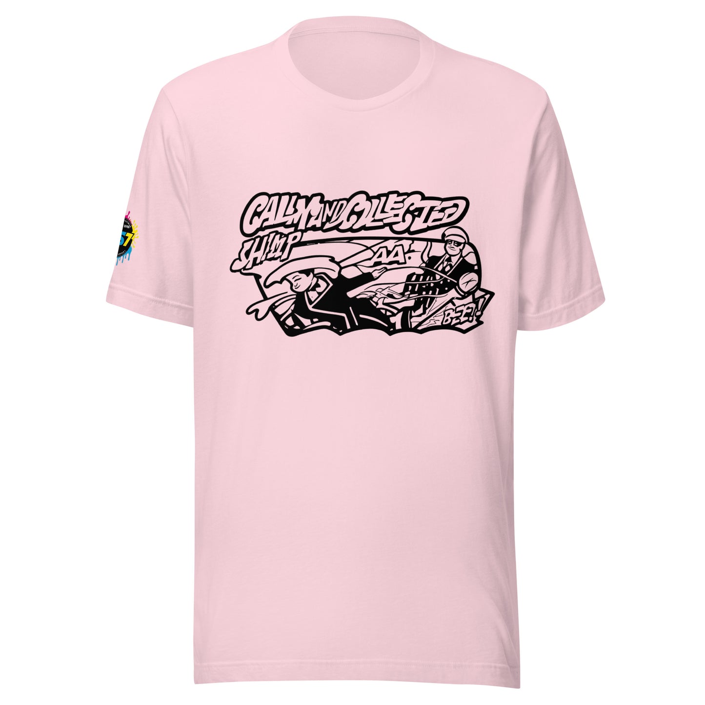 Stay cool in Agape Seven’s Cooler Heads Prevail graphic tee