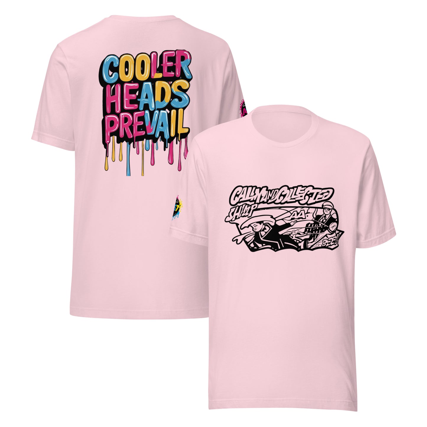 Cooler Heads Prevail T-shirt, custom drop from Agape Seven