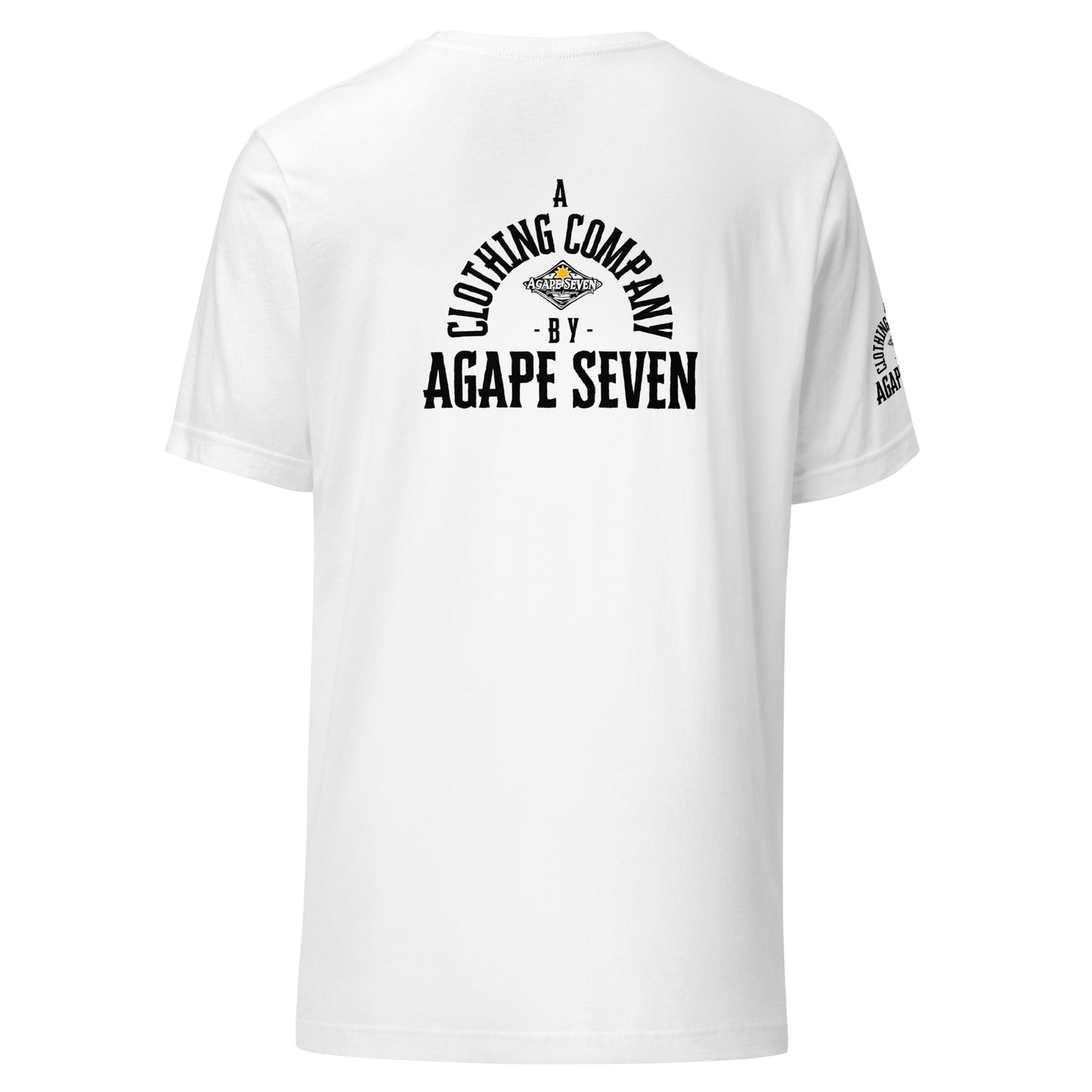 Cooler Headz Prevail shirt by Agape Seven Clothing Company - Agape Seven Clothing Company