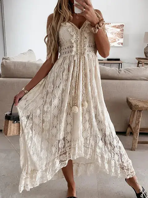Dress Women Summer Maxi Dress - Agape Seven Clothing Company