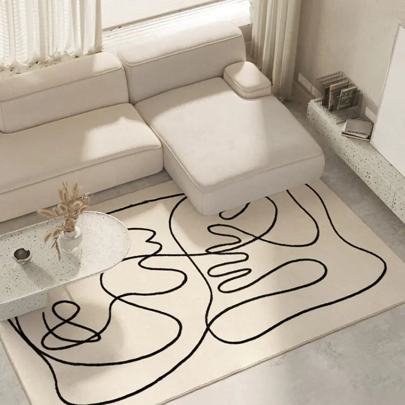 Nordic Style Large Area Rugs Soft Home Décor - Agape Seven Clothing Company