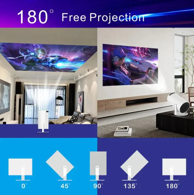 Home Projector - Agape Seven Clothing Company