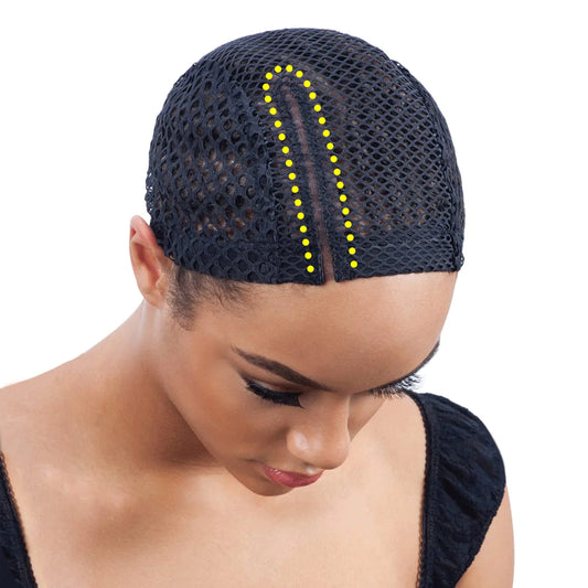 Freetress 5" Lace Crochet Wig Cap w/Combs - Agape Seven Clothing Company