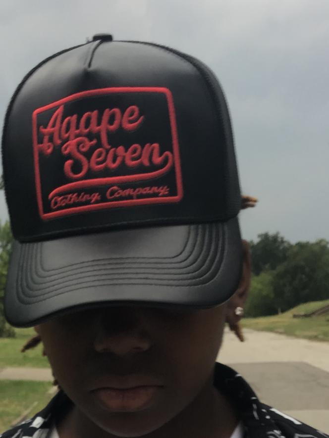 Agape Seven snapback hat - Agape Seven Clothing Company
