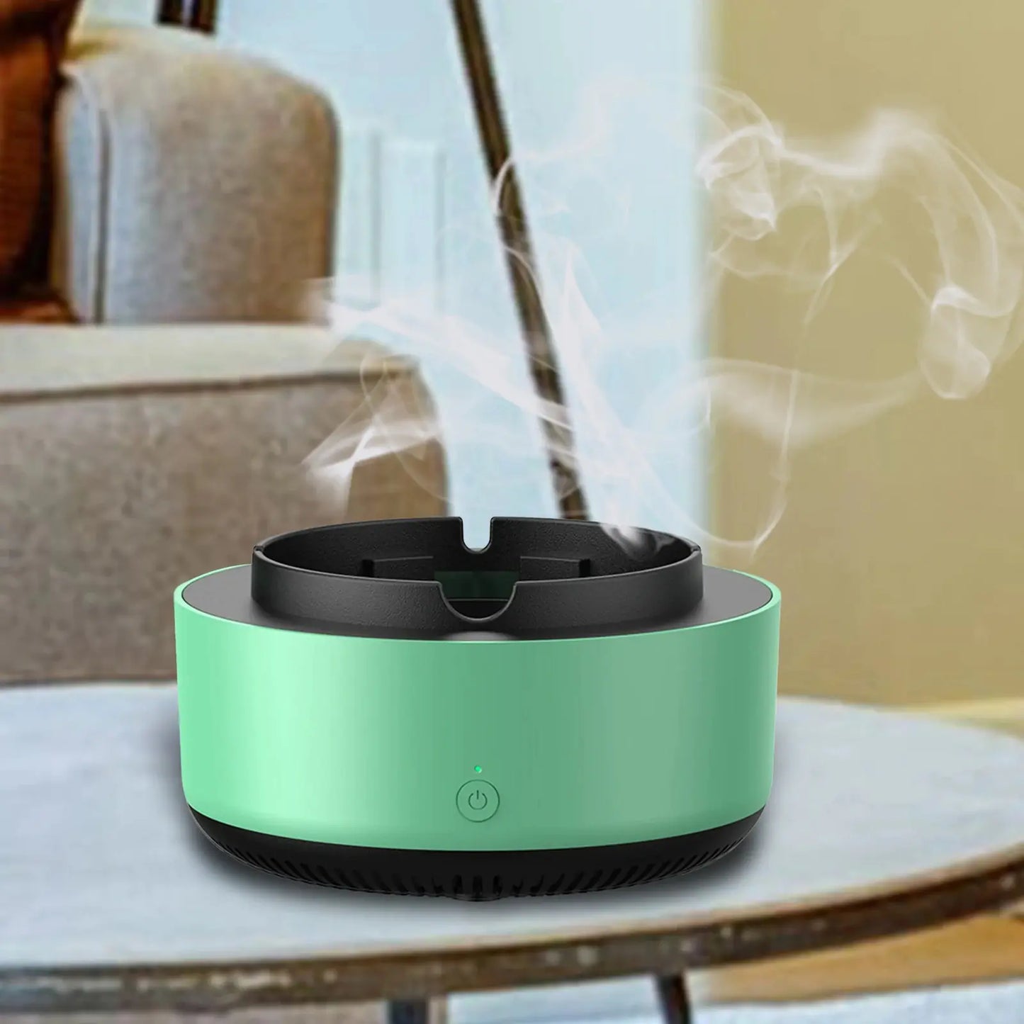 Ashtray with Air Purifier - Agape Seven Clothing Company