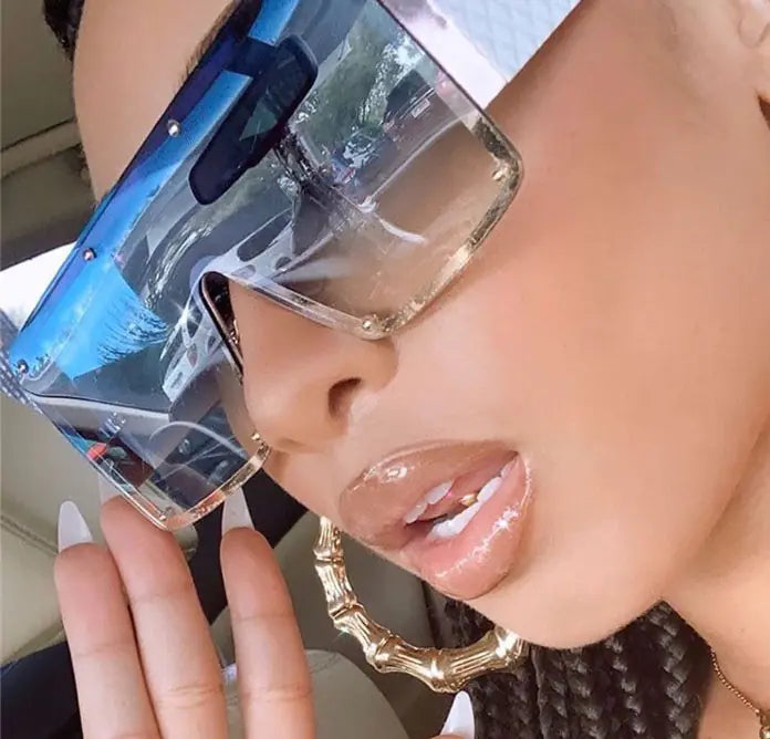 Women's Oversized Sunglasses - Agape Seven Clothing Company