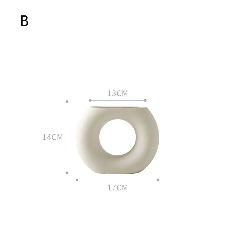 White Porcelain Vases - Agape Seven Clothing Company