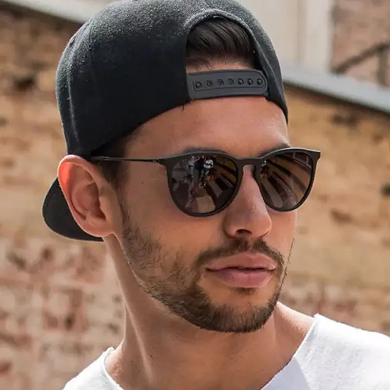 Round Cat Eye Sunglasses - Agape Seven Clothing Company