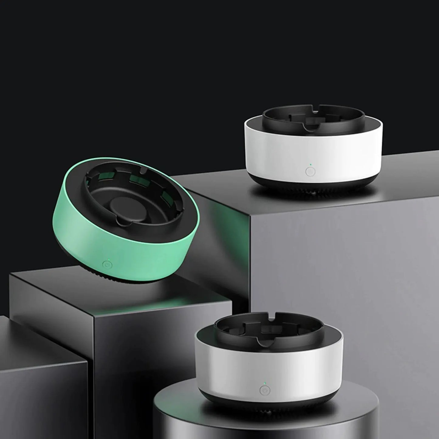 Ashtray with Air Purifier - Agape Seven Clothing Company