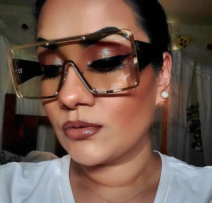 Women's Oversized Sunglasses - Agape Seven Clothing Company