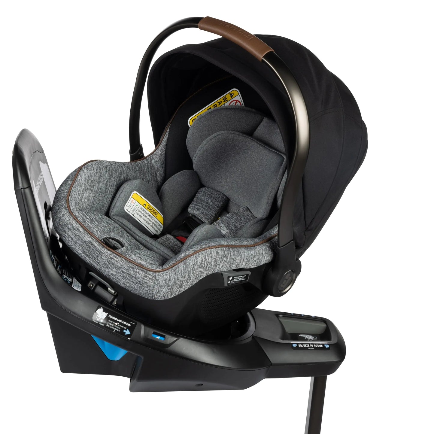 Maxi-Cosi Peri™ 180 Rotating Infant Car Seat Baby Car Seat Rotating Carseat Swivel Car Seat Onyx Wonder - Agape Seven Clothing Company