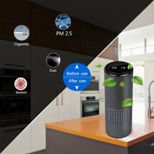Infrared Car Air Purifier - Agape Seven Clothing Company