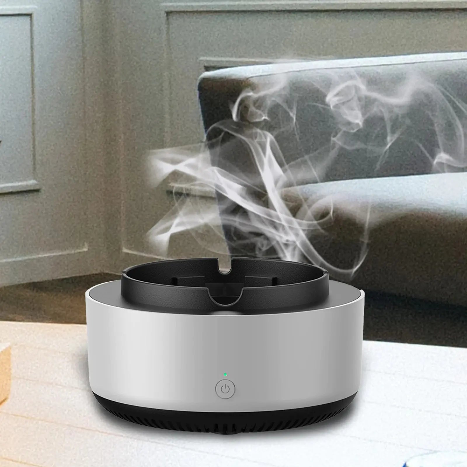 Ashtray with Air Purifier - Agape Seven Clothing Company