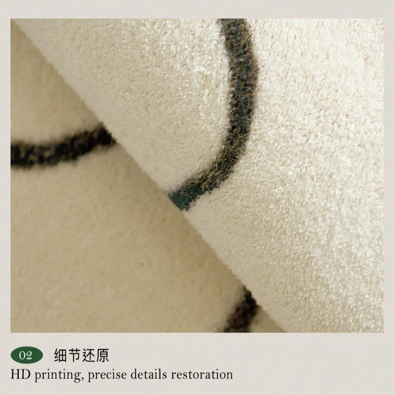 Nordic Style Large Area Rugs Soft Home Décor - Agape Seven Clothing Company