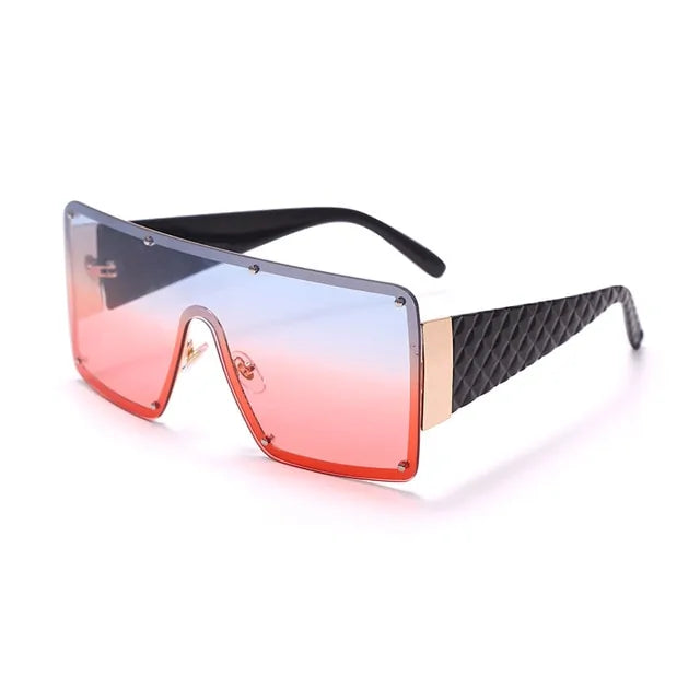 Women's Oversized Sunglasses - Agape Seven Clothing Company
