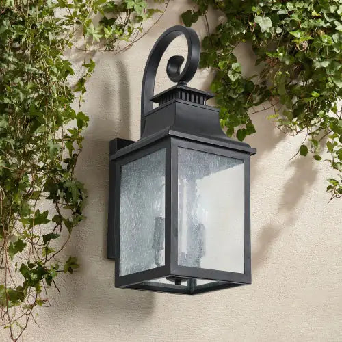 Large Outdoor Glass Wall Light Supports Many Types Of Bulbs -2 Packs Unavailable Platforms- Temu - Agape Seven Clothing Company