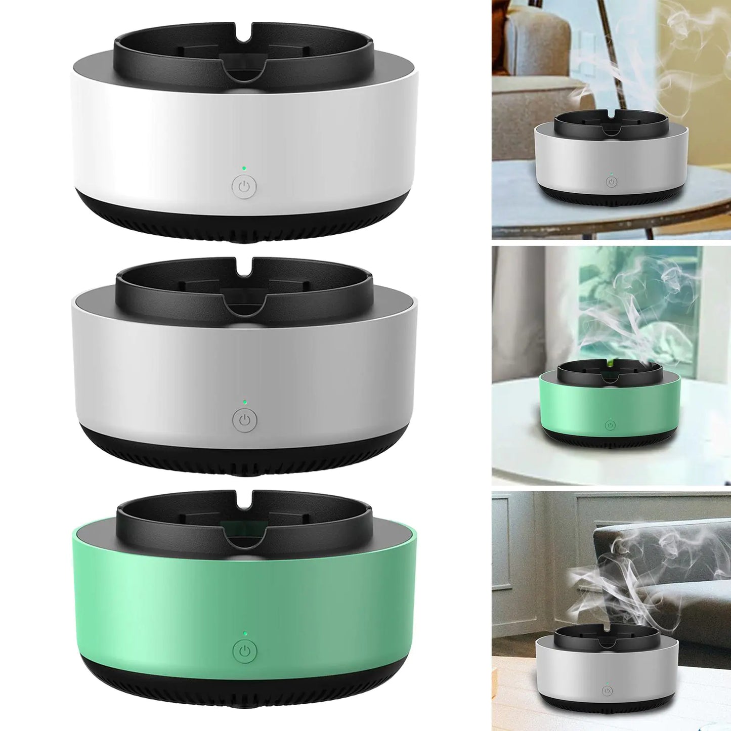 Ashtray with Air Purifier - Agape Seven Clothing Company