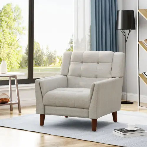 Mid-century Modern Armchair - Agape Seven Clothing Company