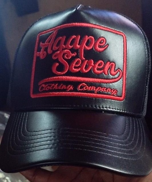 Agape Seven snapback hat - Agape Seven Clothing Company