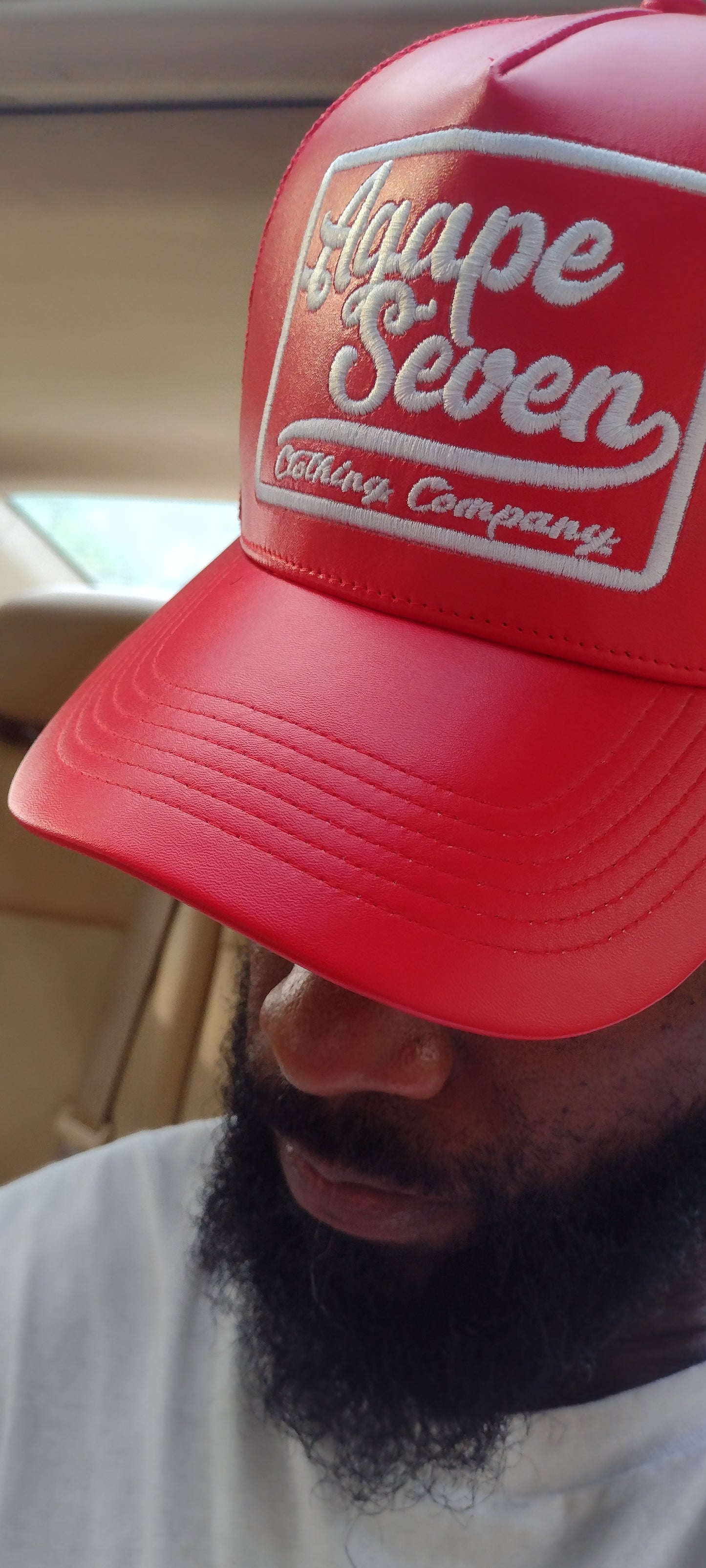 Agape Seven snapback hat - Agape Seven Clothing Company
