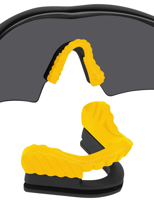 BLAZERBUCK Replacement Nose Pads Nose Pieces for Oakley M Frame Series Sunglasses - Yellow - Agape Seven Clothing Company