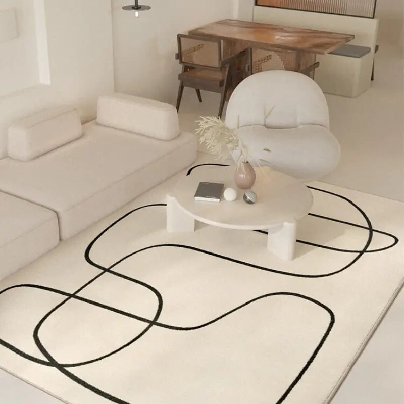 Nordic Style Large Area Rugs Soft Home Décor - Agape Seven Clothing Company