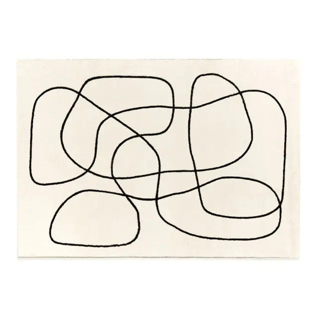 Nordic Style Large Area Rugs Soft Home Décor - Agape Seven Clothing Company