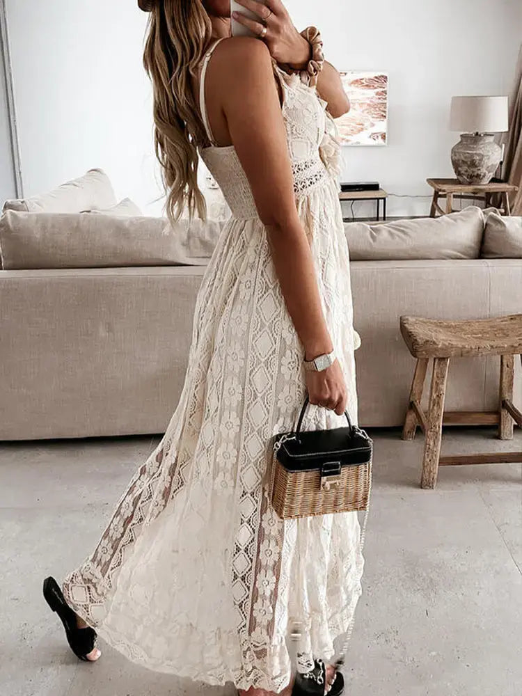 Dress Women Summer Maxi Dress - Agape Seven Clothing Company