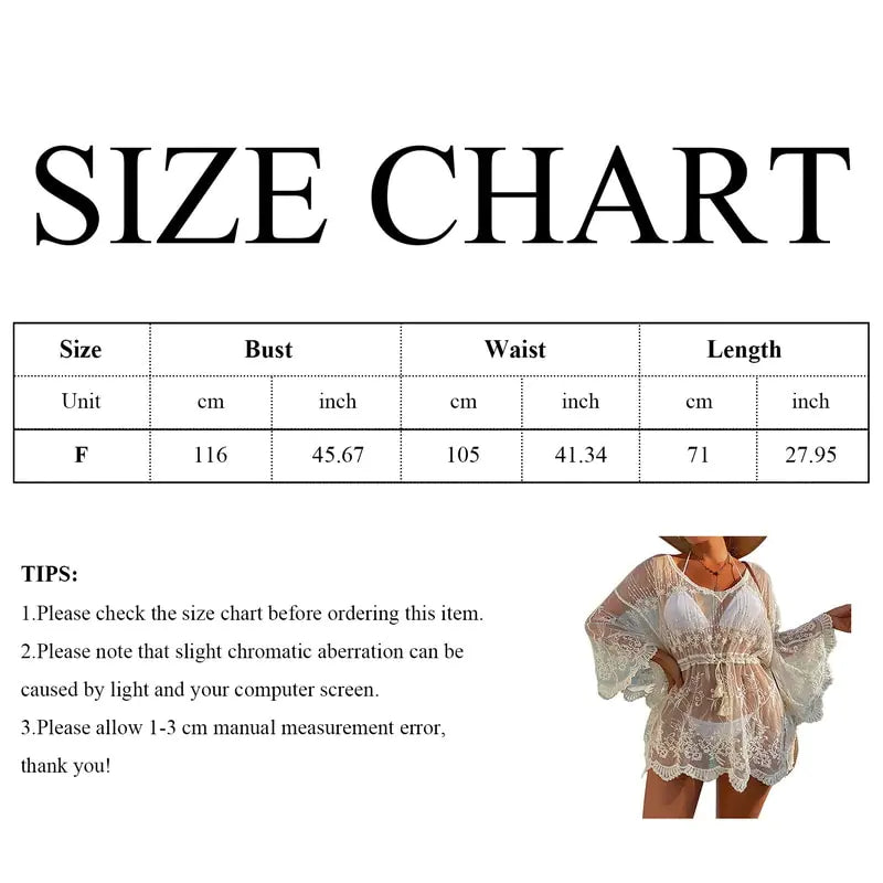 Crochet Swimsuit Beach Dress - Agape Seven Clothing Company