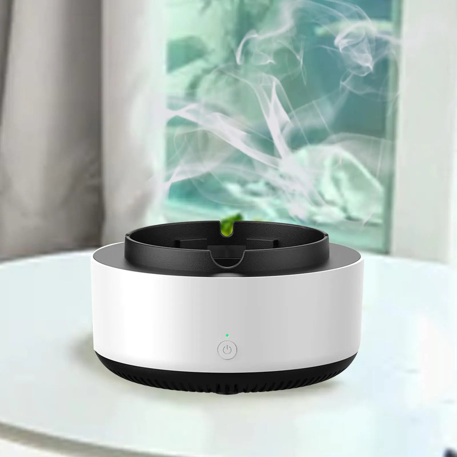 Ashtray with Air Purifier - Agape Seven Clothing Company