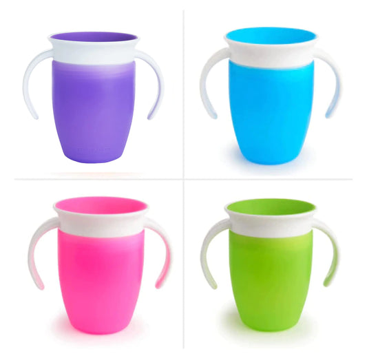 Munchkin Trainer Cup (Green/Blue/Pink/Purple) - Agape Seven Clothing Company