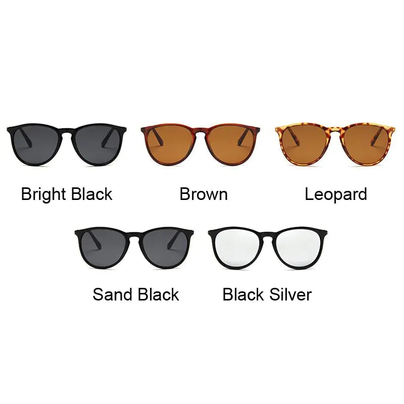 Round Cat Eye Sunglasses - Agape Seven Clothing Company