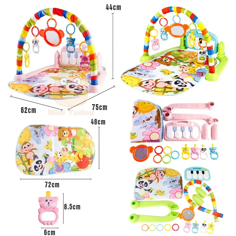 Kick n Play Piano Gym - Agape Seven Clothing Company