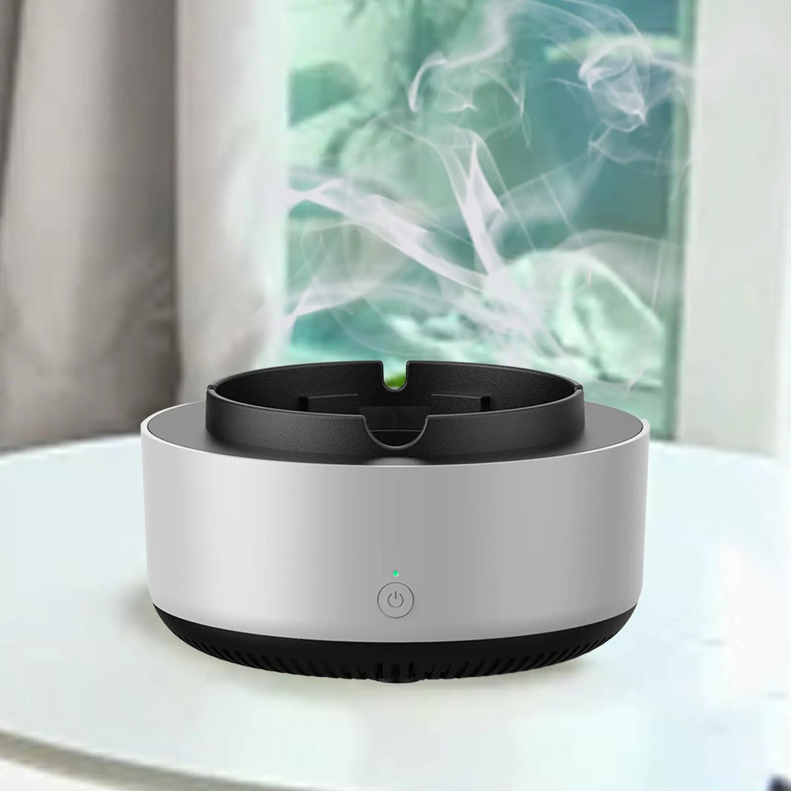 Ashtray with Air Purifier - Agape Seven Clothing Company