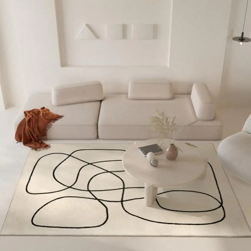 Nordic Style Large Area Rugs Soft Home Décor - Agape Seven Clothing Company